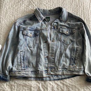 Wild Fable acid wash jean jacket